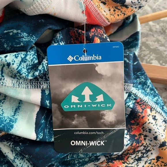 NWT Columbia Printed 7/8 Legging Windgates - Picture 11 of 15
